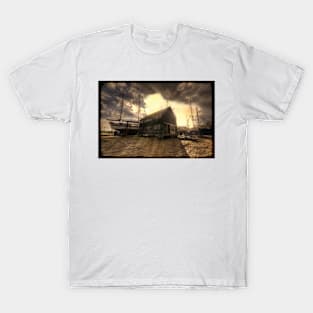 Tollesbury Grain Barn T-Shirt